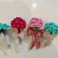 مینی دسته گل مخملی