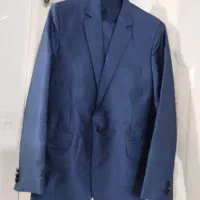 کت مردانه آبی