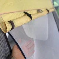 چادر مسافرتی کله اسکلتی ( سه کاره )|کوهنوردی و کمپینگ|شیراز, سیاه سنگ|دیوار