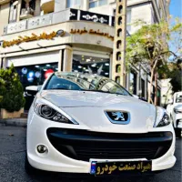 207 دنده پانا/هیدرولیک/Tu3/اتومات/صفر تحویل فوری