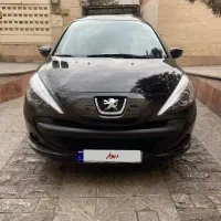 پژو 207 دنده پانا مدل 1401 / کارکرده / صفر