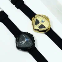 ساعت دوزمانه جوفاکس joefox بند پیو ۲زمانه