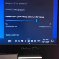 لپ تاپ Hp8770w/سیم کارتخور/گرافیک 3/رم 16/هارد 120|رایانه همراه|اشنویه, |دیوار