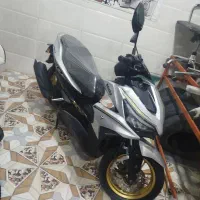 موتور سیکلت  ایرویکس مدل 1402در حد صفر|موتورسیکلت|خرمآباد, |دیوار