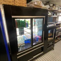 یخچال ویترینی شوکیک - ابعاد ۱۲۰x۱۷۰ - مناسب کافه
