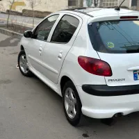 206 پانا 1401|خودرو سواری و وانت|مشهد, هنرستان|دیوار