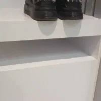 کفش دخترانه در حد نو|کیف، کفش، کمربند|شیروان (خراسان), |دیوار