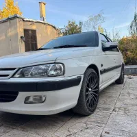 پارس سال ۹۳ داشبورد قدیم با رینگ و لاستیک ۹۰ درصد|خودرو سواری و وانت|بروجرد, |دیوار