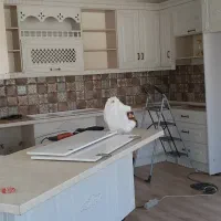 کلیه تعمیرات وساخت نصب کابینت،کمددیواری قرنیزوغیره|خدمات پیشه و مهارت|تهران, گیشا|دیوار