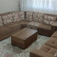 مبل راحتی ۸ نفره زیبا و راحت با قابلیت تغییر چینش|مبلمان خانگی و میز عسلی|تهران, حکیمیه|دیوار