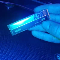 ssd lexar 256gb|قطعات و لوازم جانبی رایانه|کرج, شهرک فهمیده|دیوار