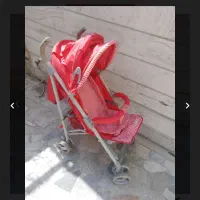 کالسکه خارجی و کریر (درحدنو)|کالسکه و لوازم جانبی|تهران, چهارصد دستگاه|دیوار