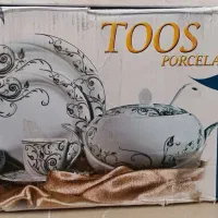 سرویس چینی با کارتن|ظروف سرو و پذیرایی|ساوه, |دیوار