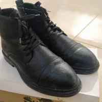 نیم بوت چرم مازراتی