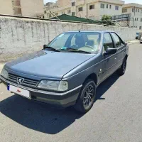 پژو ۴۰۵ GLX دوگانه‌سوز
