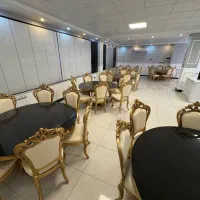 میز و صندلی vipتالار لاکچری ۵۰تا|خدمات پذیرایی، مراسم|رشت, حومه رشت|دیوار