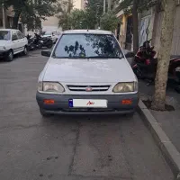 پراید مدل ۱۳۸۸ سفید بسیار سالم