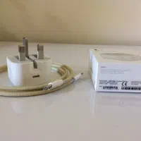 شارژر 20 وات اپل اورجینال همراه لابل تایپ C اصلی|لوازم جانبی موبایل و تبلت|کرمانشاه, |دیوار
