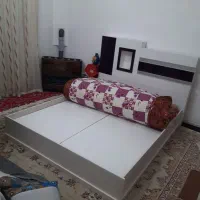 تختخواب دونفره کاشمر|تخت و سرویس خواب|کاشمر, |دیوار