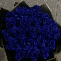 گل روبانی  فقط شاخه ای ۱۴|گل مصنوعی|بروجرد, |دیوار