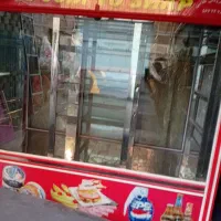 یخچال سه درب موتور دامفوس(به شرط)|فروشگاه و مغازه|بهارستان, |دیوار