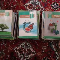 کتاب های تجربی سه پایه