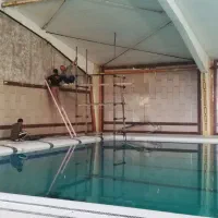 داربست فلزی|خدمات پیشه و مهارت|آباده, |دیوار