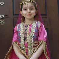 لباس سنتی بچه گانه برای یلدا و تولد|لباس|مشهد, زمرد|دیوار