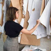 الگوی آماده لباس زنانه(سه بعدی)