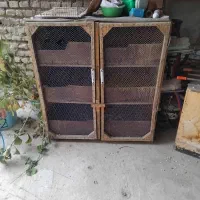 قفس چوبی
