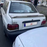پراید ۸۵ ۸سال خواب سند دست اول