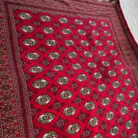 فرش ترکمن ۱۲ متر|فرش|گرگان, |دیوار