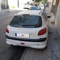 پژو 206 تیپ 2 مدل 88 تمام رنگ|خودرو سواری و وانت|مشهد, وکیل‌آباد|دیوار
