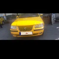 تاکسی سمند گردشی مدل ۱۴۰۱