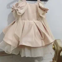 لباس عروس  کرمی دخترونه2میلیون