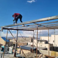 جوشکاری و نقاشی