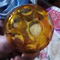 پیاله بزرگ پیرکس قهوه ای نو