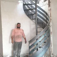 پله. پله گرد . پله دوبلکس. پله ورق خور.نرده استیل|خدمات پیشه و مهارت|مشهد, توس (بلوار توس)|دیوار