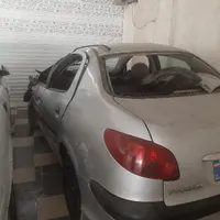 پژو آریان فرانسه 206 SD V8|خودرو سواری و وانت|تهران, خلیج فارس|دیوار