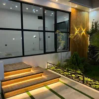 ویلاباغ۳۵۰M/سه خواب+چسب بافت/چهارباغ سهیلیه کردان|فروش خانه و ویلا|رامجین, |دیوار