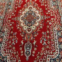 ۲تا قالی ۶متری و همراه ۲تاقلیچه کرم|فرش|ایذه, |دیوار