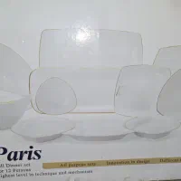 سرویس غذاخوری ۱۰۵ پارچه پاریس ۱۲ نفره