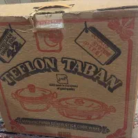 ماهی تابه تفلون