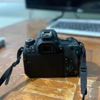 دوربین canon 77 d|دوربین عکاسی و فیلم‌برداری|رشت, جهاد|دیوار