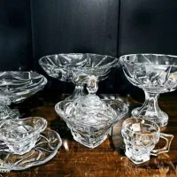 سرویس پذیرایی کریستال ۴۵پارچه زیبا