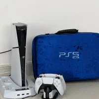 Ps5 Slim digital دو دسته|کنسول، بازی ویدئویی و آنلاین|ایلام, |دیوار