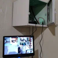 نصب و راه اندازی دوربین های مداربسته و دزدگیر