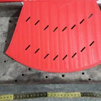 منقل کبابی وبادبزن