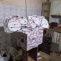ساخت تخته سه‌بعدی و باکس صوتی خودرو|قطعات یدکی و لوازم جانبی|یزد, |دیوار
