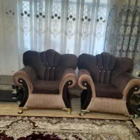 باسلام یه دست مبل ۷نفری باجلومبلیش